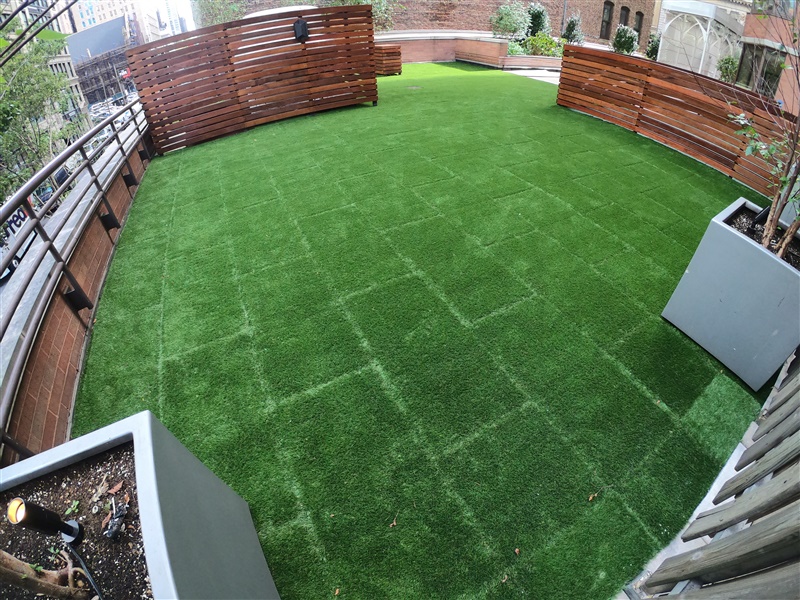 City Rooftop Patio and Playground Area preview 2